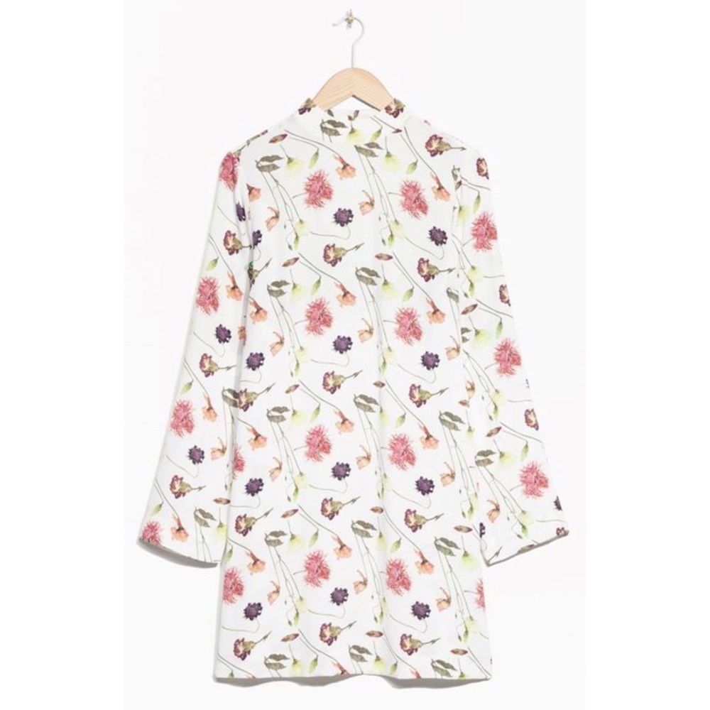& Other Stories - XS - floral shift dress